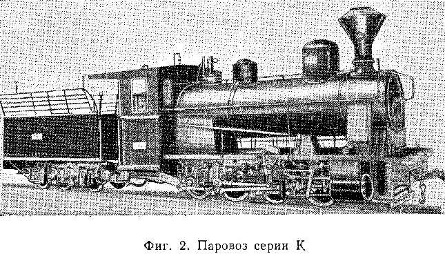 Паровоз узкой колеи