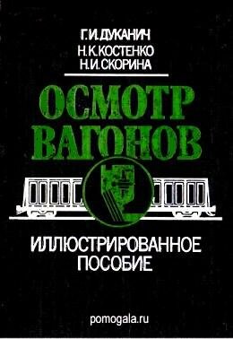 Осмотр вагонов