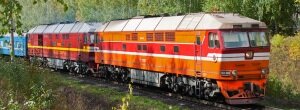 Общее устройство тепловозов