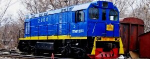 Маневровые тепловозы с гидропередачей