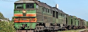 Тепловозы 2ТЭ116