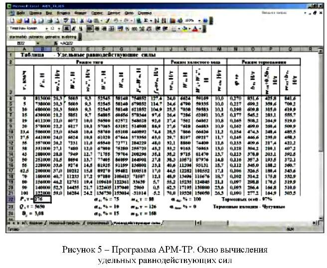 Пример компьютерной программы