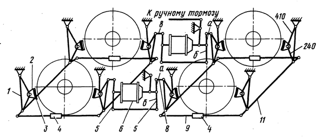 схема ТРП ВЛ-10