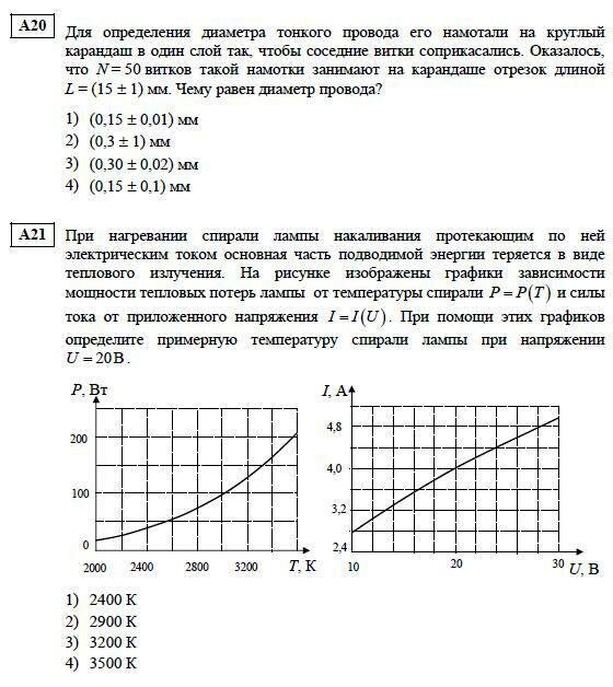 ЕГЭ по физике 2013
