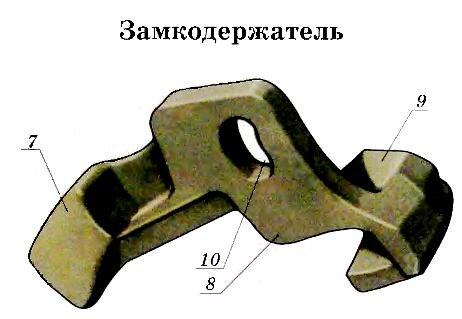 Замкодержатель