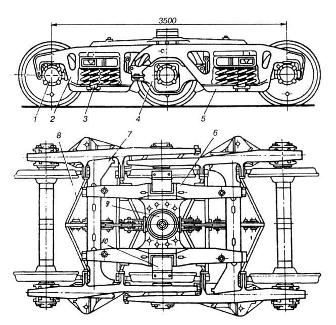 Тележка 18-102