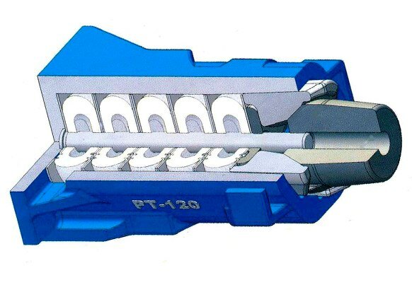 Поглощающий аппарат РТ-120