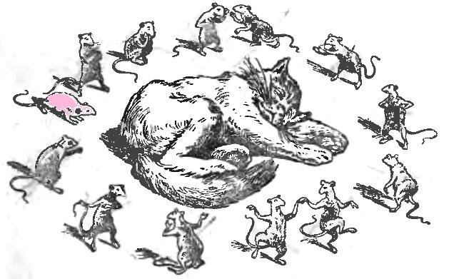 Кот и мыши