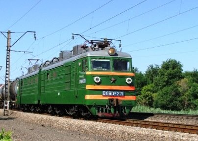 Электровоза ВЛ-80
