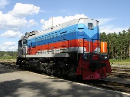 тепловоз маневровый