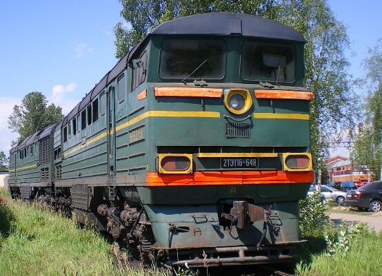 Тепловоз 2ТЭ116