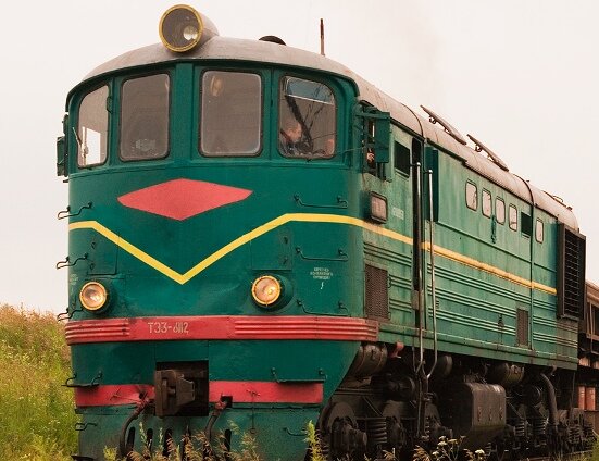 Тепловоз ТЭ3