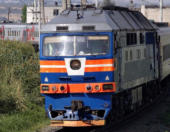 Тепловоз ТЭП70