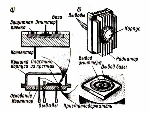 Кремниевый транзистор
