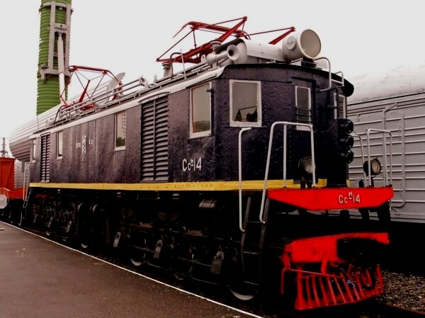Электровоз Сс