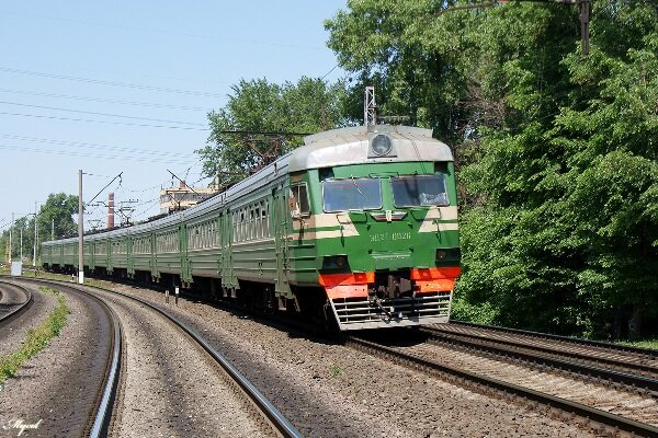 Электропоезд ЭД2т