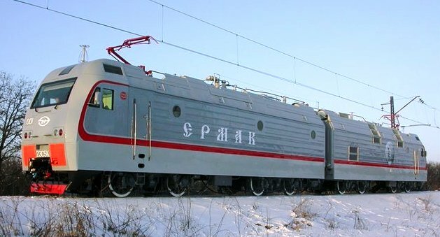 Электровоз Ермак