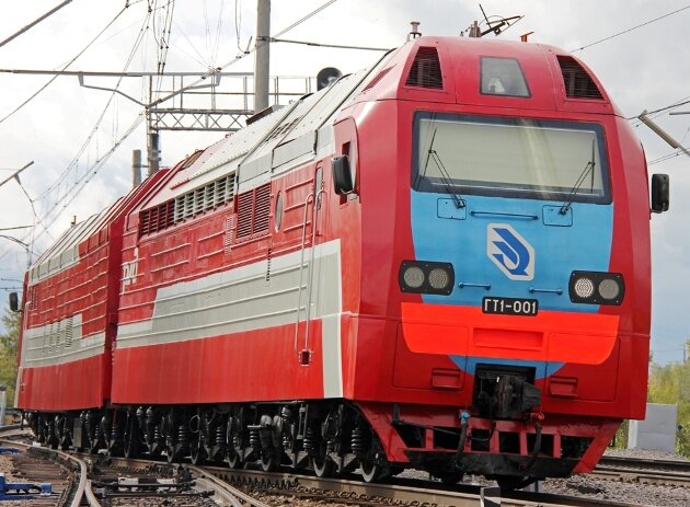 Современный газотурбовоз