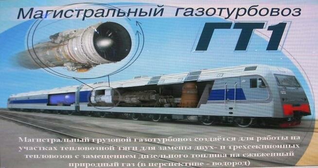 Газоьурбовоз будущего