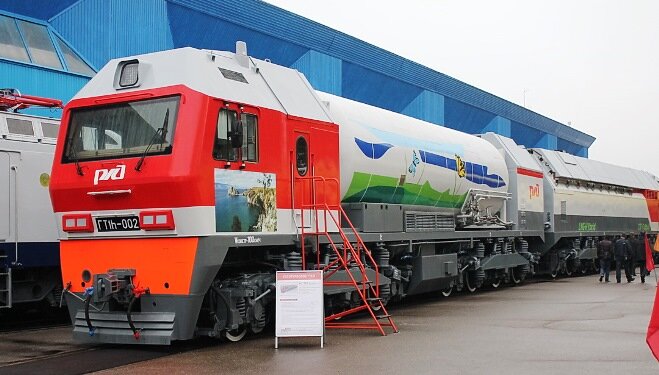 Газотурбовоз гибрид