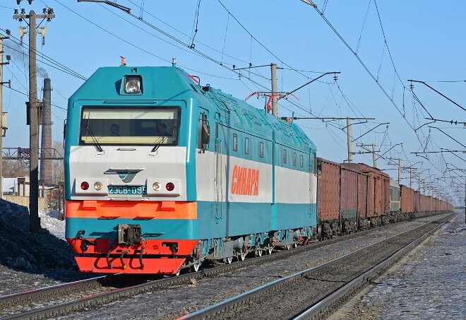 Электровоз 2ЭС6
